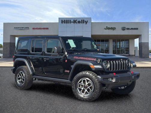 Black Clearcoat 2025 Jeep Wrangler Rubicon