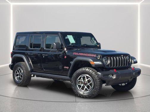 Black Clearcoat 2025 Jeep Wrangler Rubicon