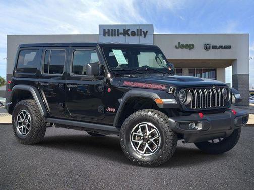 Black Clearcoat 2025 Jeep Wrangler Rubicon