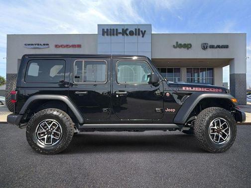 Black Clearcoat 2025 Jeep Wrangler Rubicon