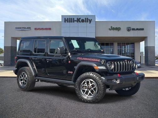 Black Clearcoat 2025 Jeep Wrangler Rubicon
