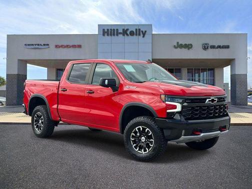 Red Hot 2022 Chevrolet Silverado 1500 ZR2