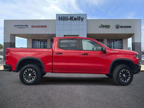 Red Hot 2022 Chevrolet Silverado 1500 ZR2
