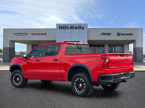 Red Hot 2022 Chevrolet Silverado 1500 ZR2
