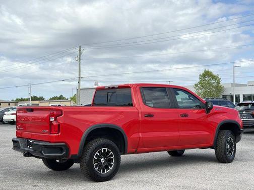 2022 Chevrolet Silverado 1500 ZR2