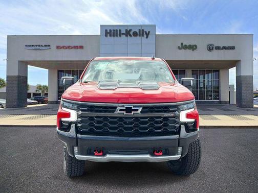 Red Hot 2022 Chevrolet Silverado 1500 ZR2