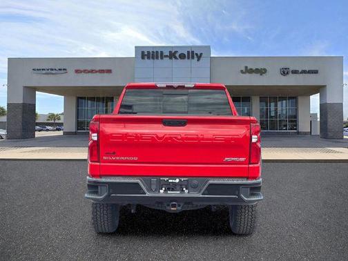 Red Hot 2022 Chevrolet Silverado 1500 ZR2