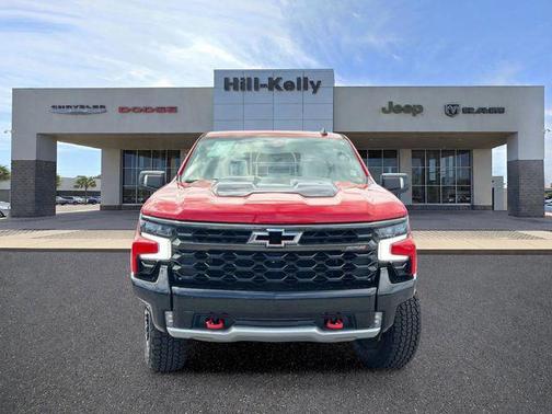 Red Hot 2022 Chevrolet Silverado 1500 ZR2