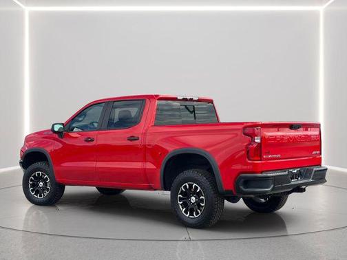 Red Hot 2022 Chevrolet Silverado 1500 ZR2