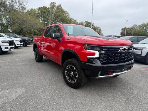 2022 Chevrolet Silverado 1500 ZR2