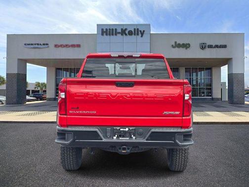 Red Hot 2022 Chevrolet Silverado 1500 ZR2