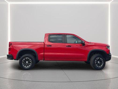 Red Hot 2022 Chevrolet Silverado 1500 ZR2