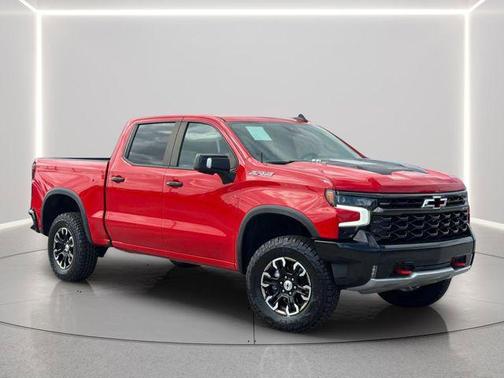Red Hot 2022 Chevrolet Silverado 1500 ZR2