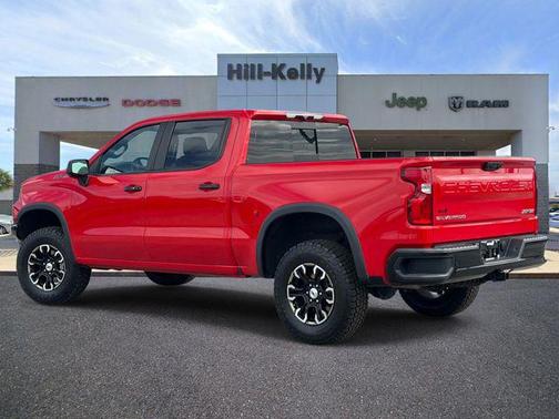Red Hot 2022 Chevrolet Silverado 1500 ZR2