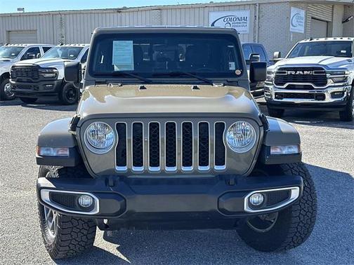 2020 Jeep Gladiator Overland