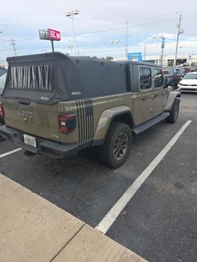 2020 Jeep Gladiator Overland