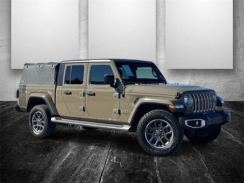 2020 Jeep Gladiator Overland