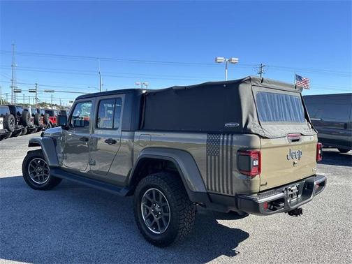 2020 Jeep Gladiator Overland