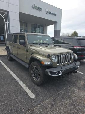 2020 Jeep Gladiator Overland
