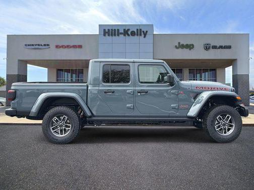 Anvil Clearcoat 2026 Jeep Gladiator Mojave 4x4
