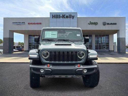 Anvil Clearcoat 2026 Jeep Gladiator Mojave 4x4
