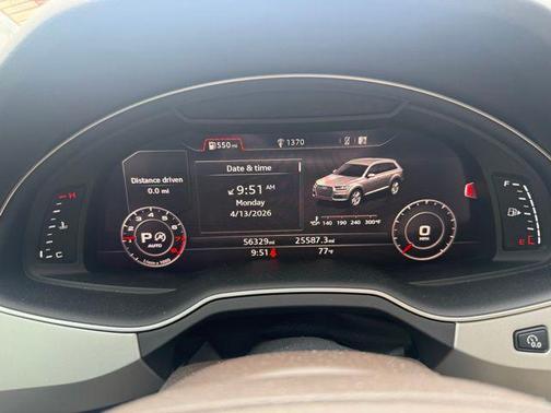 Gray Metallic 2019 Audi Q7 45 Premium Plus