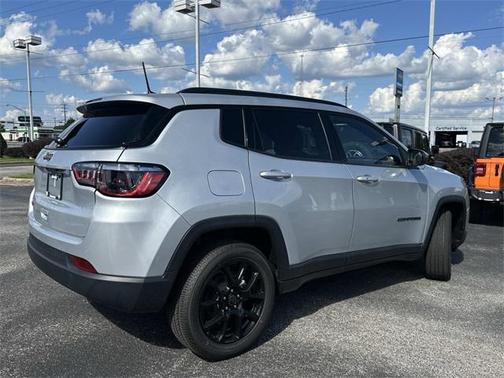 2026 Jeep Compass Latitude