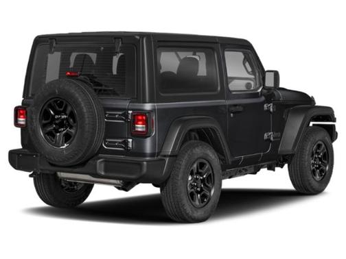 Black Clearcoat 2026 Jeep Wrangler Rubicon