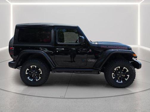 Black Clearcoat 2026 Jeep Wrangler Rubicon