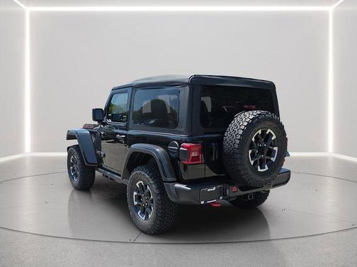 Black Clearcoat 2026 Jeep Wrangler Rubicon