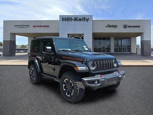 Black Clearcoat 2026 Jeep Wrangler Rubicon