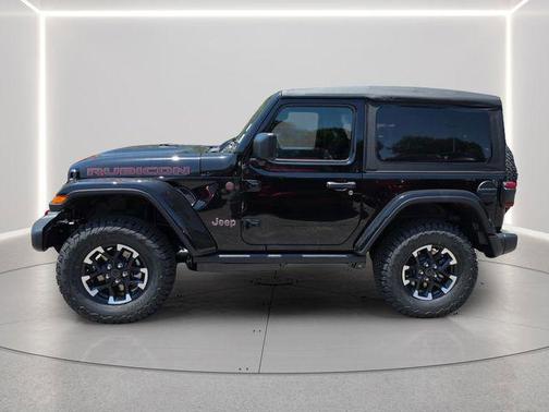 Black Clearcoat 2026 Jeep Wrangler Rubicon