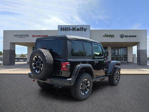 Black Clearcoat 2026 Jeep Wrangler Rubicon