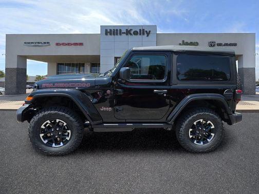 Black Clearcoat 2026 Jeep Wrangler Rubicon