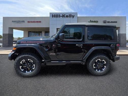 Black Clearcoat 2026 Jeep Wrangler Rubicon