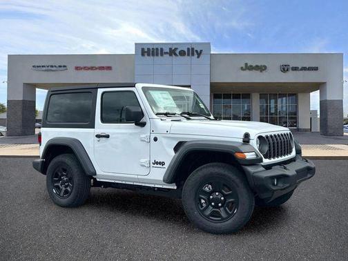 Bright White Clearcoat 2026 Jeep Wrangler Sport