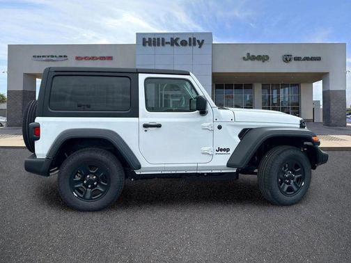 Bright White Clearcoat 2026 Jeep Wrangler Sport