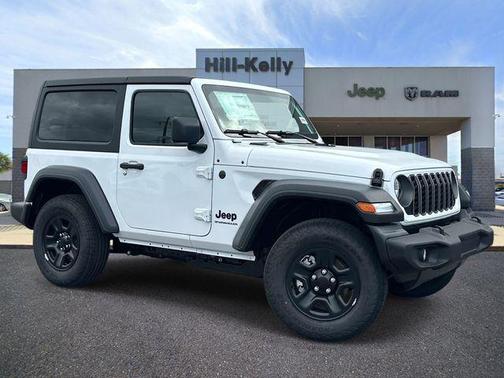 Bright White Clearcoat 2026 Jeep Wrangler Sport