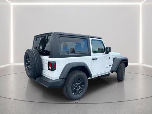 Bright White Clearcoat 2026 Jeep Wrangler Sport