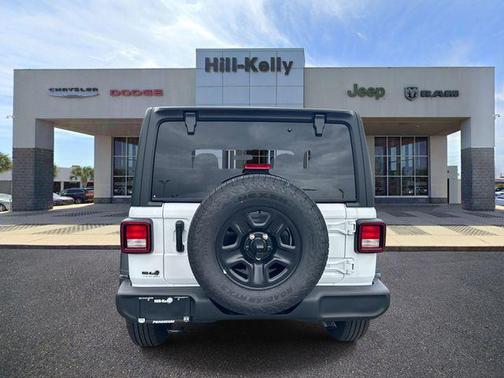 Bright White Clearcoat 2026 Jeep Wrangler Sport