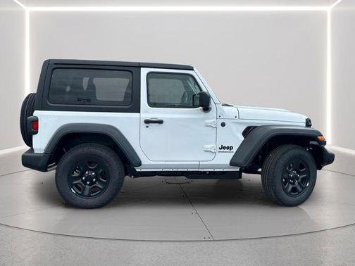Bright White Clearcoat 2026 Jeep Wrangler Sport