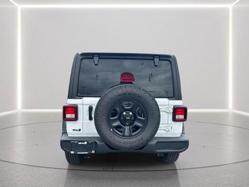 Bright White Clearcoat 2026 Jeep Wrangler Sport