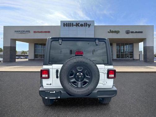 Bright White Clearcoat 2026 Jeep Wrangler Sport