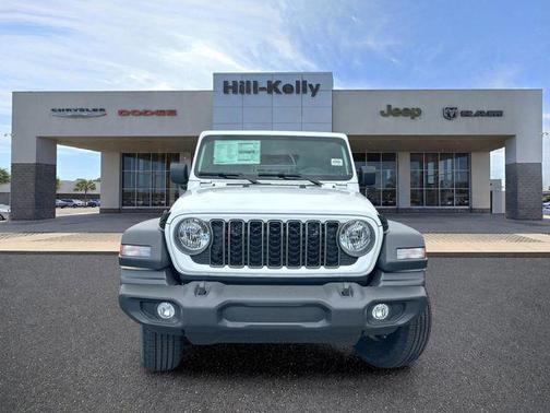 Bright White Clearcoat 2026 Jeep Wrangler Sport