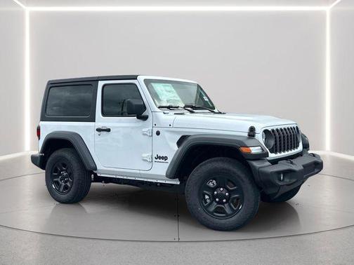 Bright White Clearcoat 2026 Jeep Wrangler Sport