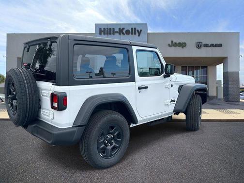 Bright White Clearcoat 2026 Jeep Wrangler Sport