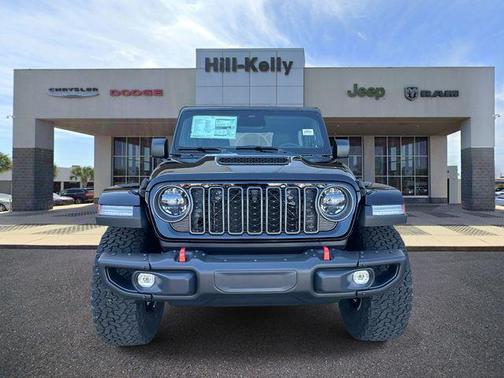 Black Clearcoat 2026 Jeep Wrangler Rubicon