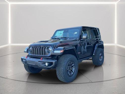 Black Clearcoat 2026 Jeep Wrangler Rubicon