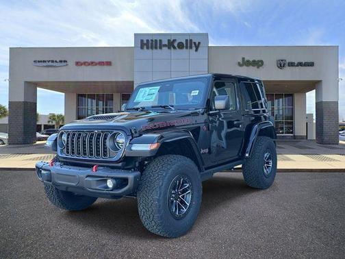 Black Clearcoat 2026 Jeep Wrangler Rubicon