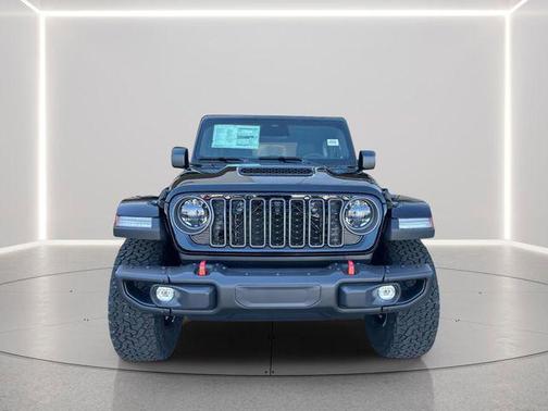 Black Clearcoat 2026 Jeep Wrangler Rubicon